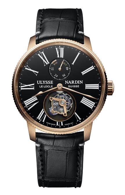 Ulysse Nardin Marine Torpilleur Tourbillon Enamel Limited Edition 42mm Watch 1282-310LE-2AE-175/1A watch